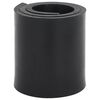 vidaXL Borda de borracha para arado de neve preto 120x15x1 cm