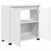vidaXL Gabinete para lavat&oacute;rio de banheiro Branco 60 x 30 x 60 cm