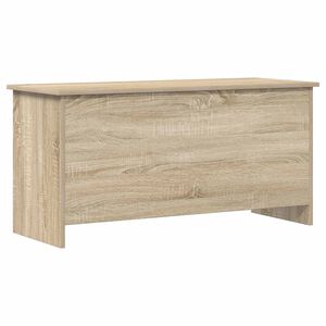vidaXL Ba&uacute; de Armazenamento Carvalho Sonoma 100 x 40 x 50 cm