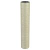 vidaXL Arranhador para gatos 8 x 45 cm 8 mm bege