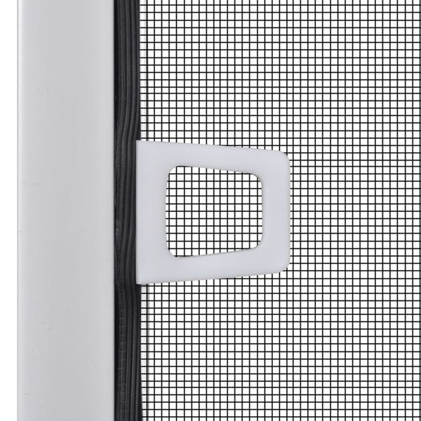 Tela de insectos para janelas - branca 130 x 150 cm