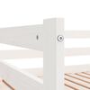 vidaXL Estrutura sof&aacute;-cama de puxar sem colch&atilde;o 80x200 cm branco
