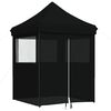 vidaXL Tenda de Festa Preto 200 x 200 x 306 cm Tecido Oxford