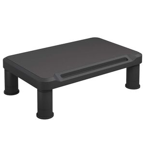 vidaXL Suporte para monitor 38x24x10,5 cm preto
