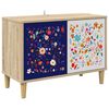 vidaXL Gabinete para TV MAINZ 69 x 33 x 50 cm Sonoma