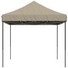 vidaXL Tenda de Festa Cinzento-acastanhado 279 x 410 x 315 cm
