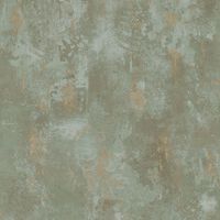 DUTCH WALLCOVERINGS Papel de parede cimento verde TP1010