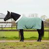 vidaXL Cobertor de Cavalo Verde escuro total 145 cm Fleece polar