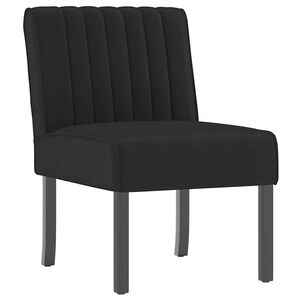 vidaXL Cadeir&atilde;o veludo azul