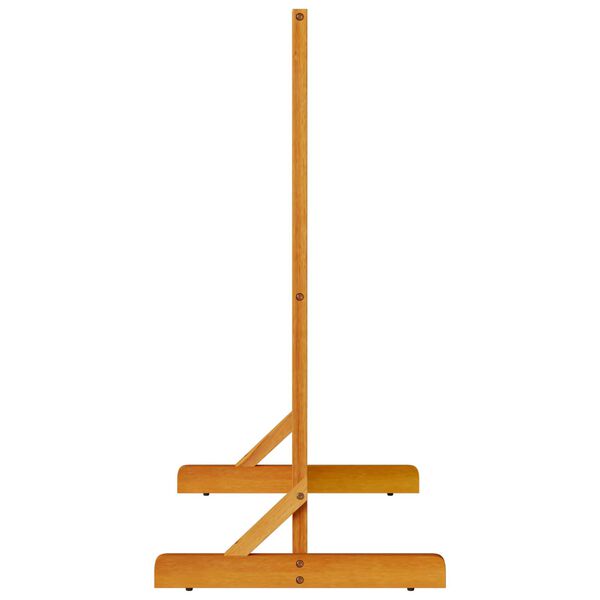 vidaXL Protetor de Privacidade Castanho 79.5 x 50 x 110 cm