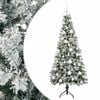 vidaXL &Aacute;rvore de Natal artificial com bolas 120 cm 150 LED