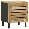 vidaXL Mesa-de-cabeceira Natural 40 x 33 x 46 cm