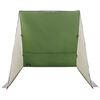 vidaXL Tenda para bagageira Verde 190 x 150 x 185 cm tafet&aacute;