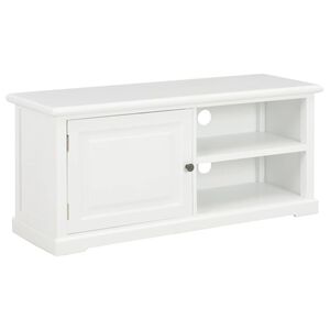 vidaXL M&oacute;vel de TV 90x30x40 cm madeira branco