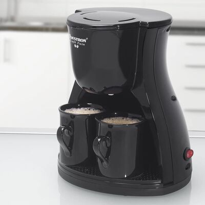 Bestron ACM8007BE Máquina de café com 2 xícaras 450 W