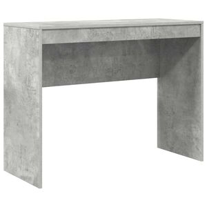 vidaXL Mesa Cinzento 100 x 40 x 76 cm
