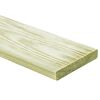 vidaXL Placa de Decking 12 pcs Verde Impregnado 1,44 m&sup2;