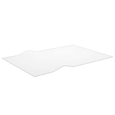 vidaXL Protetor de mesa 140x90 cm 2 mm PVC transparente
