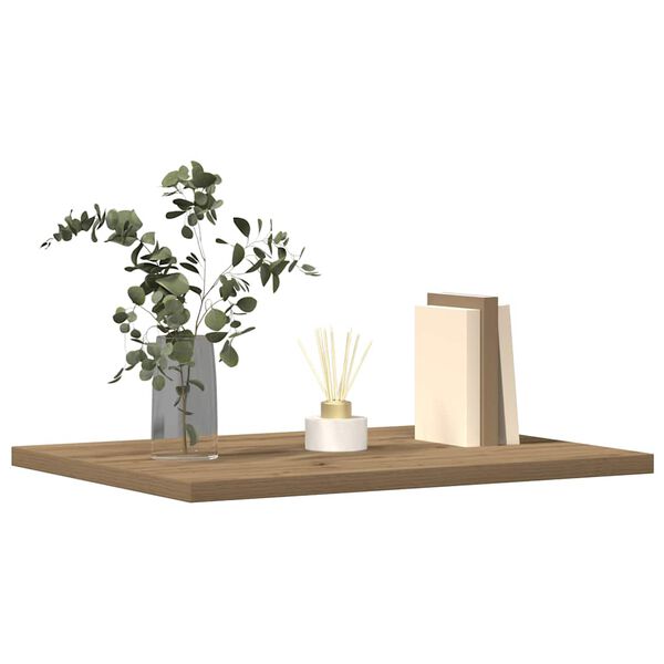 vidaXL Prateleiras p/ estante 4 pcs deriv. madeira carvalho artisiano