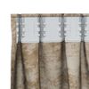 vidaXL Cortinas de Veludo 2 pcs champanhe 245 x 140 cm Veludo