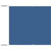 vidaXL Toldo vertical 140x1000 cm tecido oxford azul
