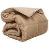 vidaXL Edredom de Inverno 155 x 200 cm 450 gsm Ouro