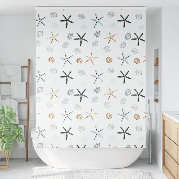 vidaXL Rolo de Duche Estores cassete 150x240 cm Largura Tecido 146 cm