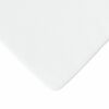 vidaXL Almofadas de Assento 4 pcs Branco 40 x 40 x 3 cm tecido