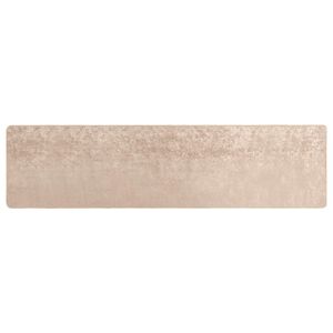vidaXL Passadeira MARSA Bege 50 x 450 cm Poli&eacute;ster e PVC