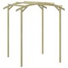 vidaXL P&eacute;rgola de jardim 180x197x210 cm madeira de pinho impregnada