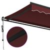 vidaXL Toldo retr&aacute;til autom&aacute;tico 500x350 cm bord&ocirc;