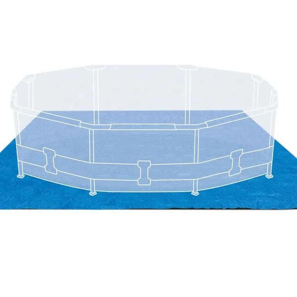 Intex Pano para chão de piscinas quadrado 472x472 cm 28048