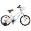 vidaXL Bicicleta Infantil 16 Polegadas para crian&ccedil;as de 4 a 6 anos
