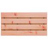 vidaXL Banco de jardim Ferro Enferrujado 80 x 40 x 43 cm A&ccedil;o corten