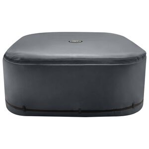 INTEX Capa para Spa INTEX Cinzento-Escuro 196 x 196 x 72 cm PVC
