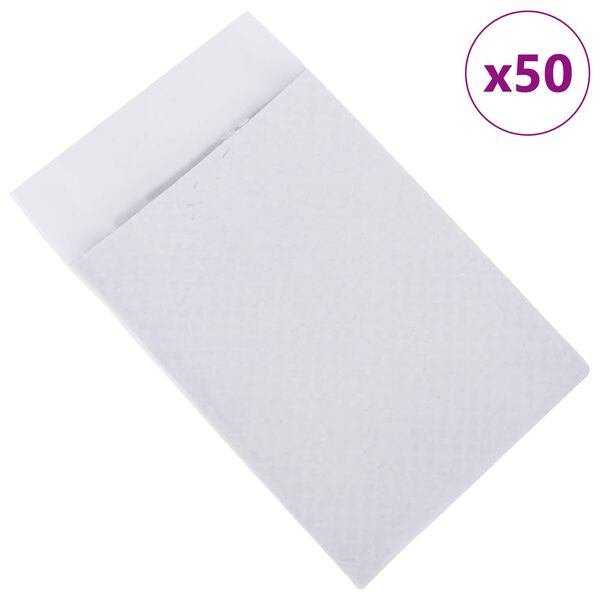 vidaXL Pad de Treinamento para Pets Liso 50 pcs 60 x 60 cm