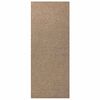 vidaXL Tapete para uso interno e externo AGIRA Natural 200 x 80 cm