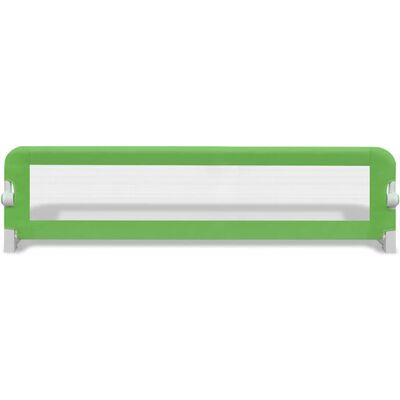 Barandilla De Seguridad Para Cama De Niños - 150x42 Cm, Verde, Para Colchones De 10-20 Cm