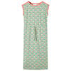 vidaXL Vestido para crian&ccedil;a menta velho 116