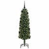 vidaXL &Aacute;rvore de Natal Artificial Verde 150 cm PVC e A&ccedil;o e Pl&aacute;stico