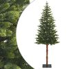 vidaXL &Aacute;rvore de Natal Articulada Artificial 180 cm PVC e Metal Verde