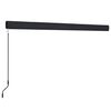vidaXL Toldo manual com caixa 450x300 cm antracite