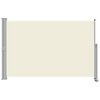 vidaXL Toldo lateral retr&aacute;til para p&aacute;tio 160x300 cm creme