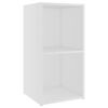 vidaXL Móveis de TV 4 pcs 72x35x36,5 cm derivados de madeira branco