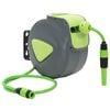 vidaXL Enrolador retr&aacute;til autom&aacute;tico de parede p/ mangueira 10 + 1 m
