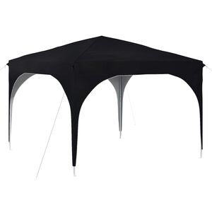 vidaXL Tenda de Festa Pop-up 290 x 290 x 245 cm Antracite