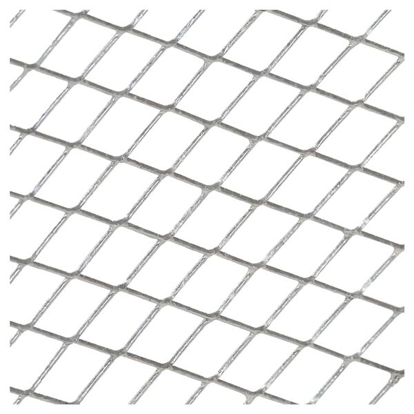 vidaXL Compostor de jardim 100x100x77 cm ferro galvanizado