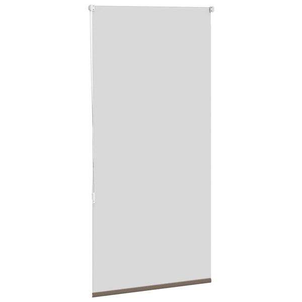 vidaXL Persiana de enrolar 70x150 cm largura tecido 65,7 cm poli&eacute;ster