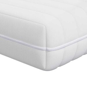 vidaXL Colch&atilde;o 60 x 120 cm Branco