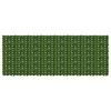 vidaXL Tela de Varanda com Folhas Verde 400 x 150 cm
